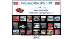 Desktop Screenshot of originalautoart.com